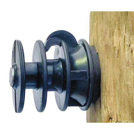 Fi-Shock Dare Electric Post Insulator Black, PK25 ELF-WP-25